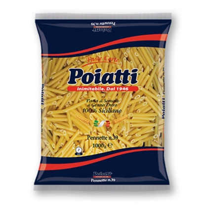 Picture of POIATTI PENNETTE PASTA 250GR